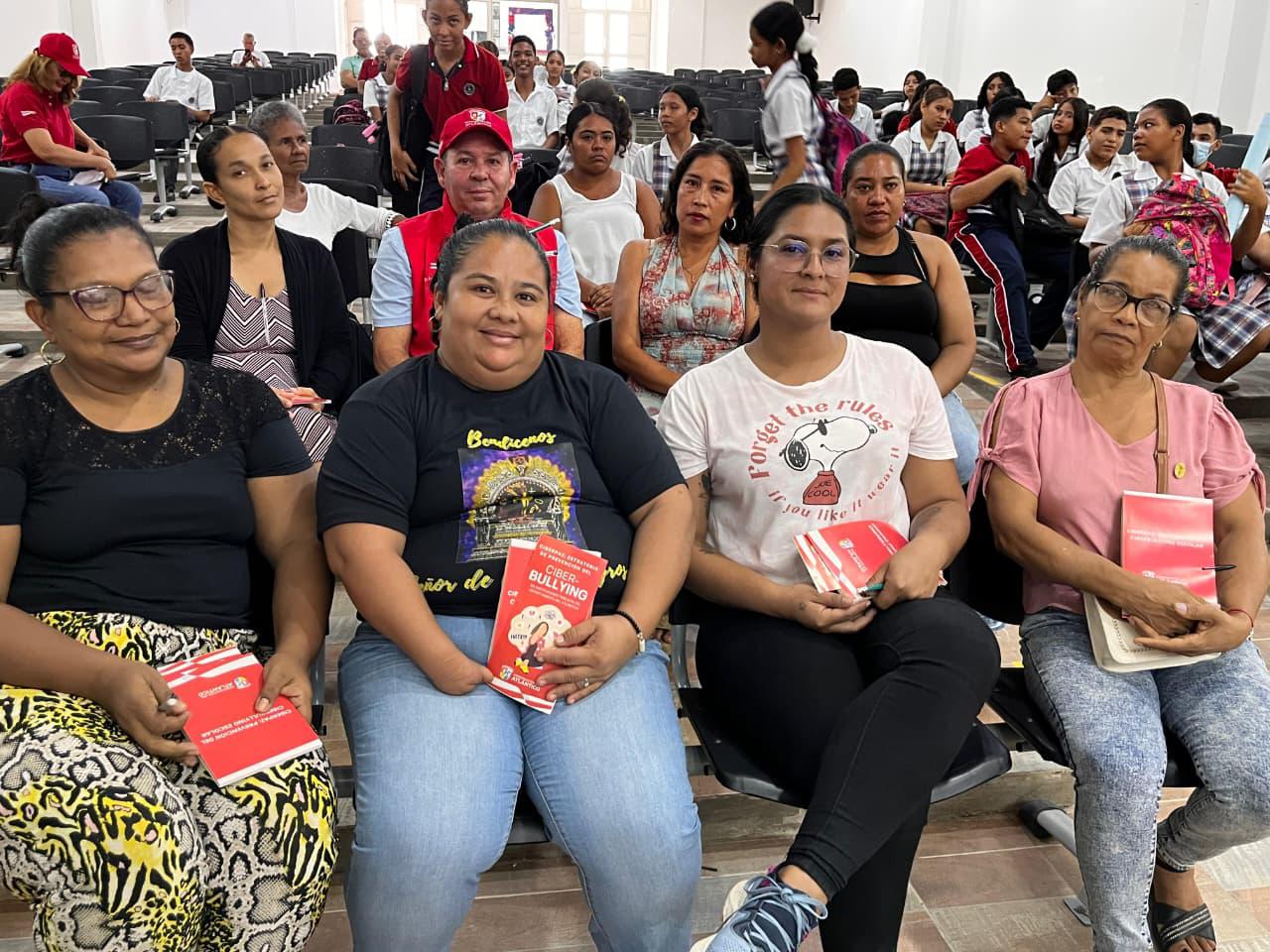 Atlántico promueve la “Ciberpaz”: Jóvenes se empoderan contra el acoso digital y a favor de la salud mental Atlántico promueve la “Ciberpaz”: Jóvenes se empoderan contra el acoso digital y a favor de la salud mental