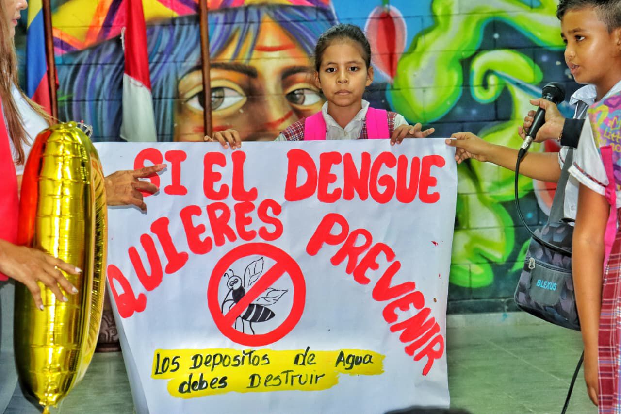 Gobernación del Atlántico lucha contra el dengue en los 22 municipios Gobernación del Atlántico lucha contra el dengue en los 22 municipios