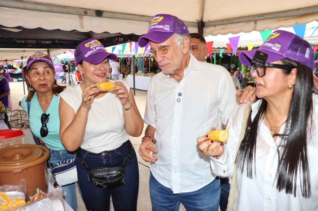 Apoyo total al Festival del Maíz de Bohórquez, ratifica el gobernador Eduardo Verano