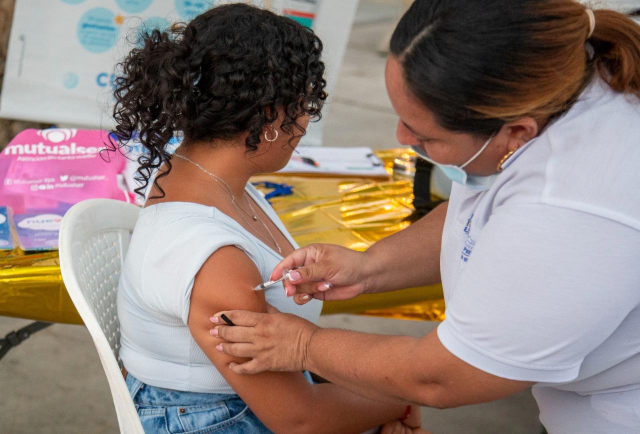El Atlántico intensifica vacunación contra el Virus del Papiloma Humano (VPH) en niños, niñas y adolescentes