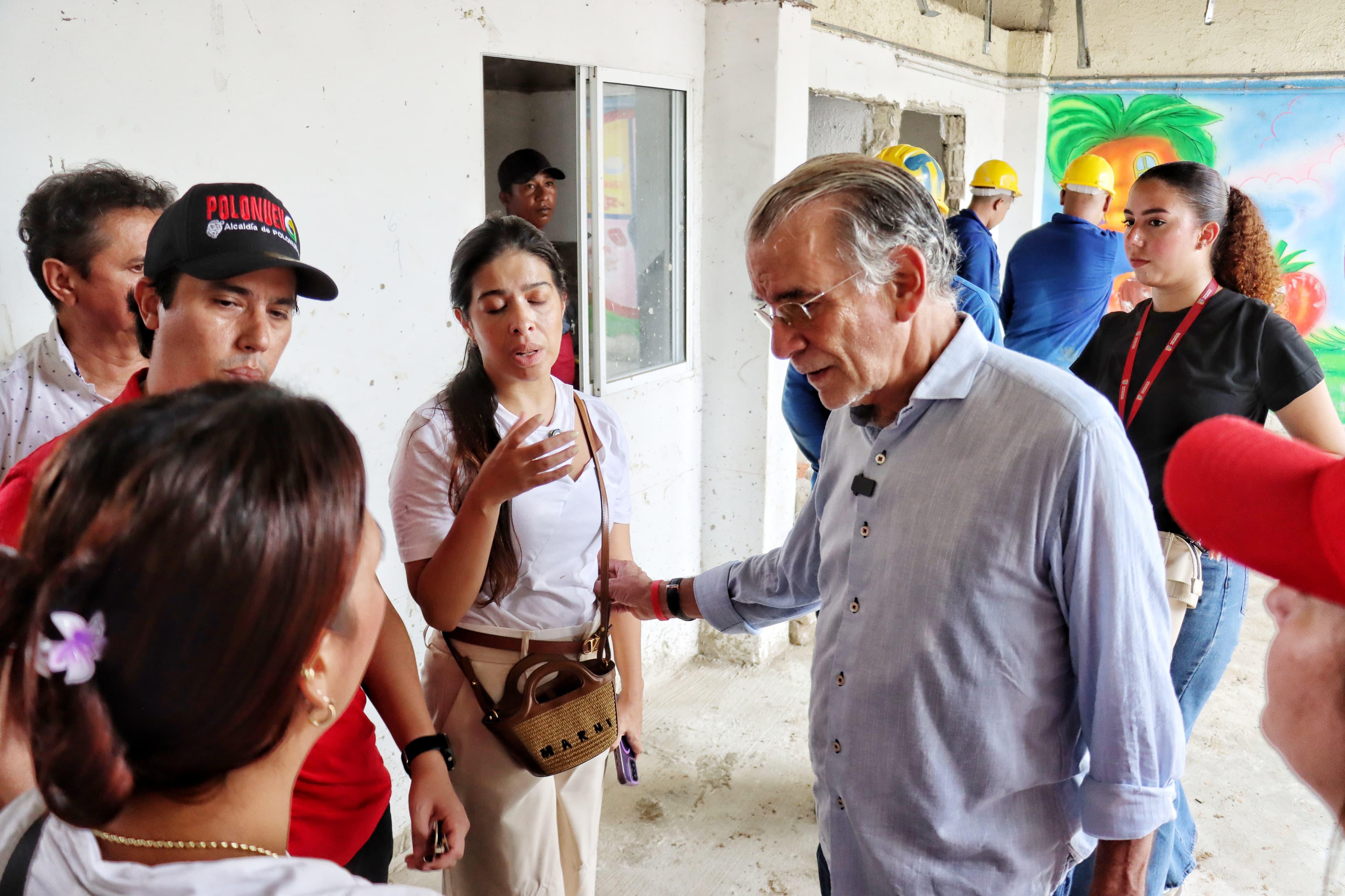 Polonuevo con equidad: Gobernación del Atlántico avanza en construcción de la nueva Casa de la Mujer