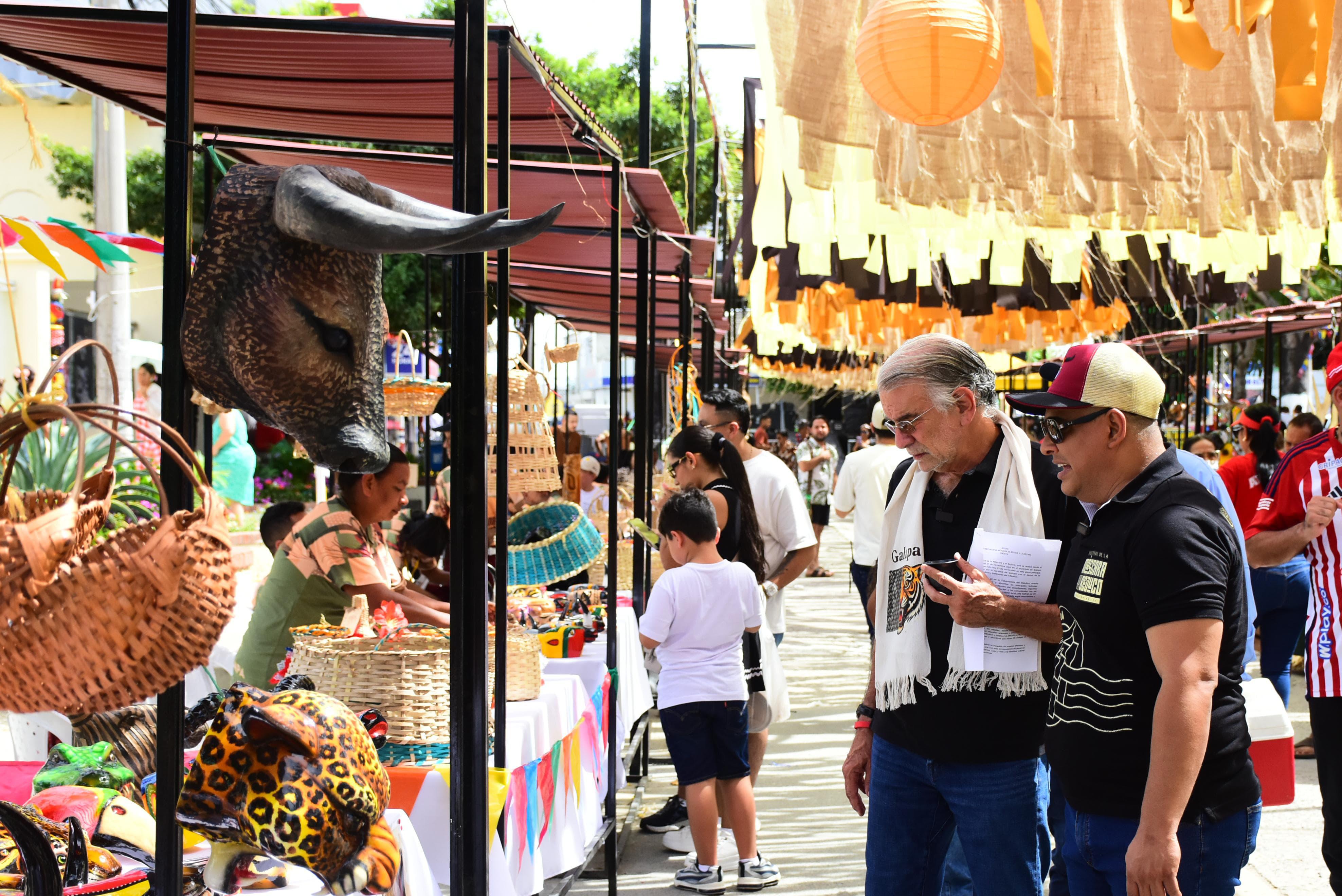 El legado hecho a mano brilló en Galapa durante el XVIII Festival de la Máscara y el Bejuco