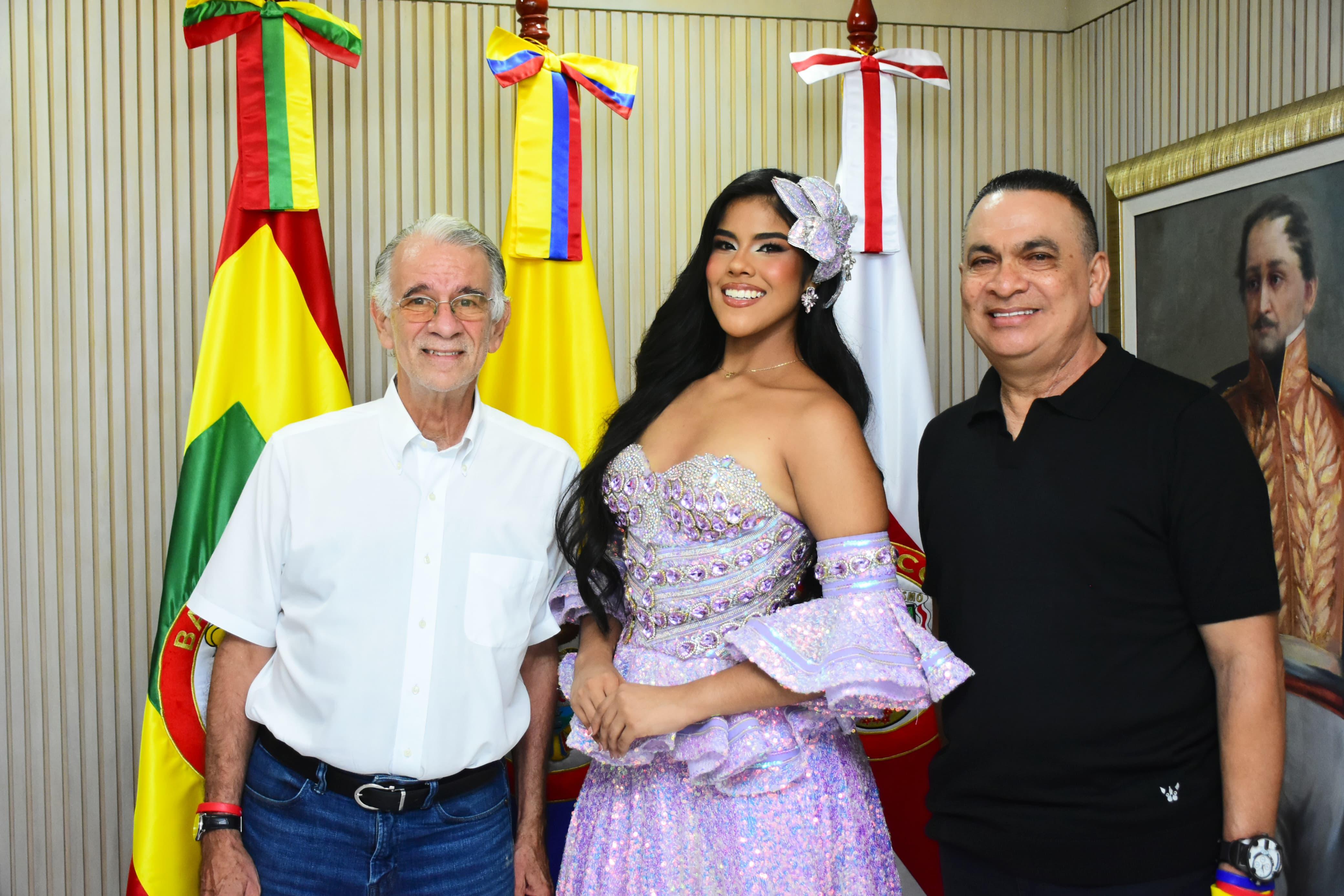 Stefanny Martínez Barceló, nueva reina embajadora del Carnaval del Atlántico 2026
