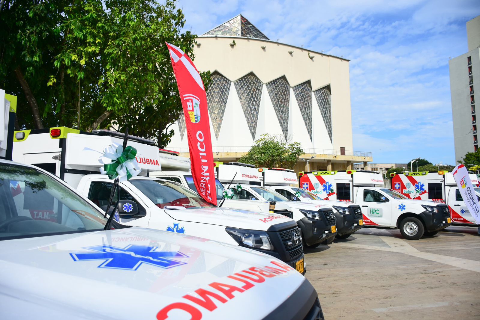 Gobernación del Atlántico activa vigilancia intensificada y llama a vivir unas fiestas sin pólvora ni riesgos para la salud Gobernación del Atlántico activa vigilancia intensificada y llama a vivir unas fiestas sin pólvora ni riesgos para la salud