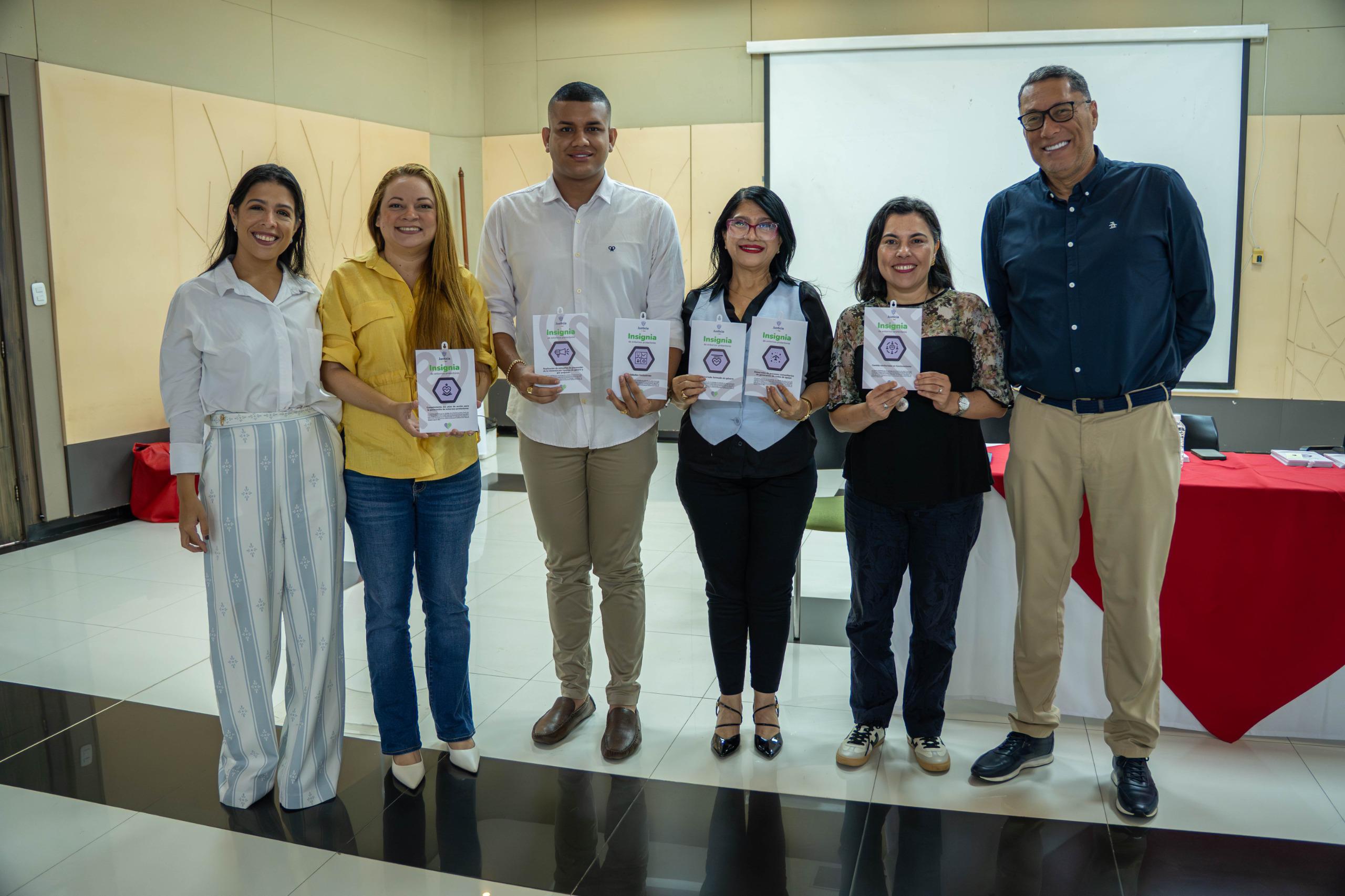 Municipios del Atlántico avanzan en la implementación de entornos protectores para mujeres y población LGBTIQ+ Municipios del Atlántico avanzan en la implementación de entornos protectores para mujeres y población LGBTIQ+