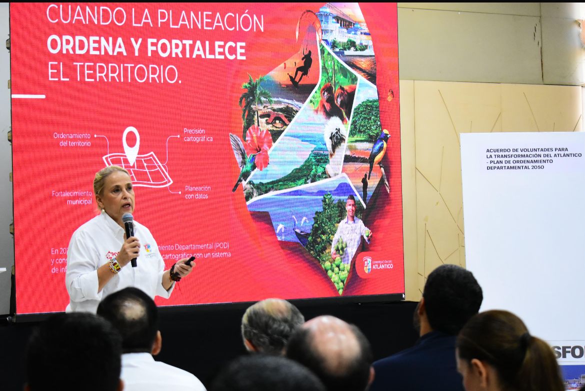Plan de Ordenamiento Departamental toma forma en el Atlántico Plan de Ordenamiento Departamental toma forma en el Atlántico