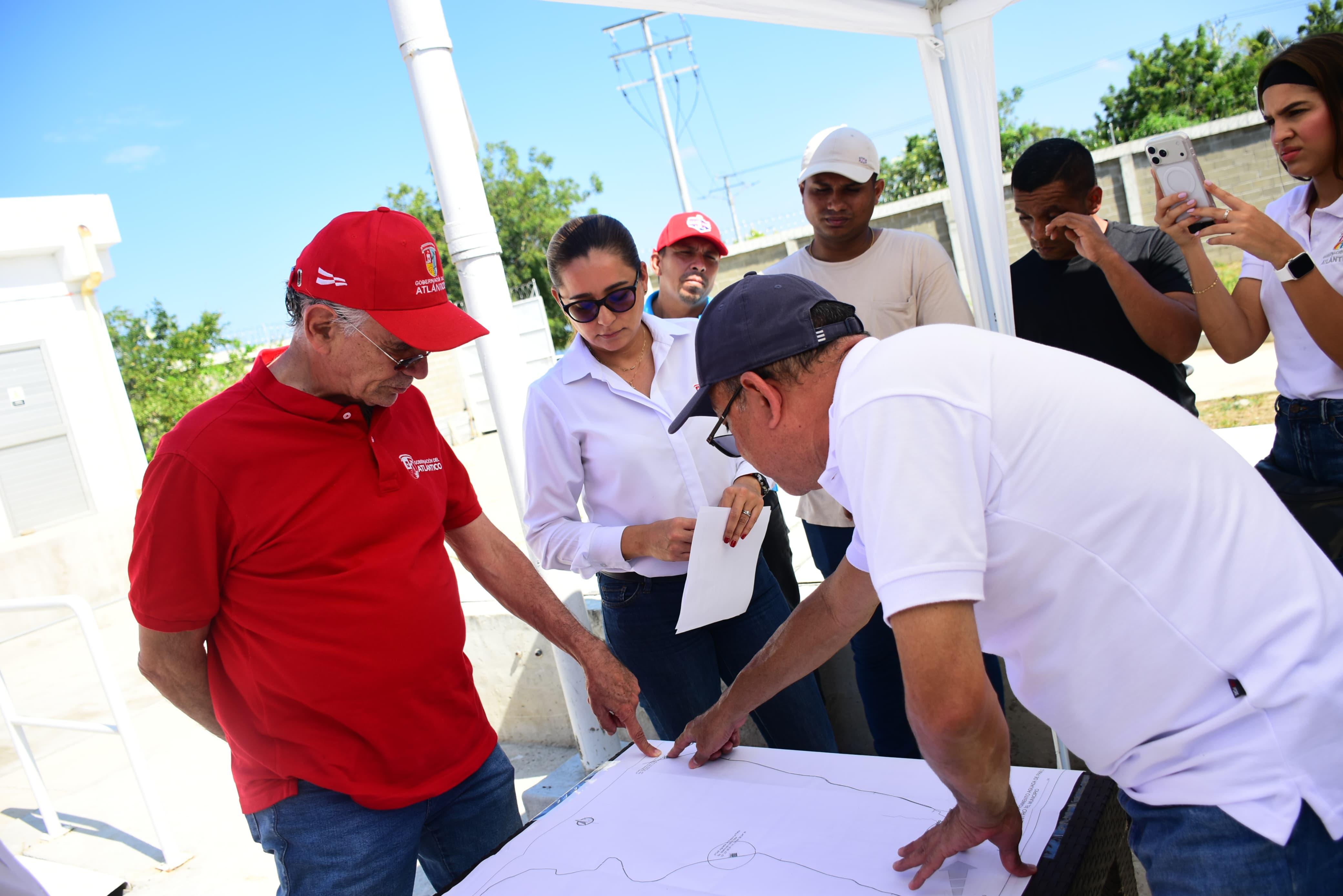 Gobierno de Eduardo Verano se enfoca en llevar agua potable a los corregimientos y veredas