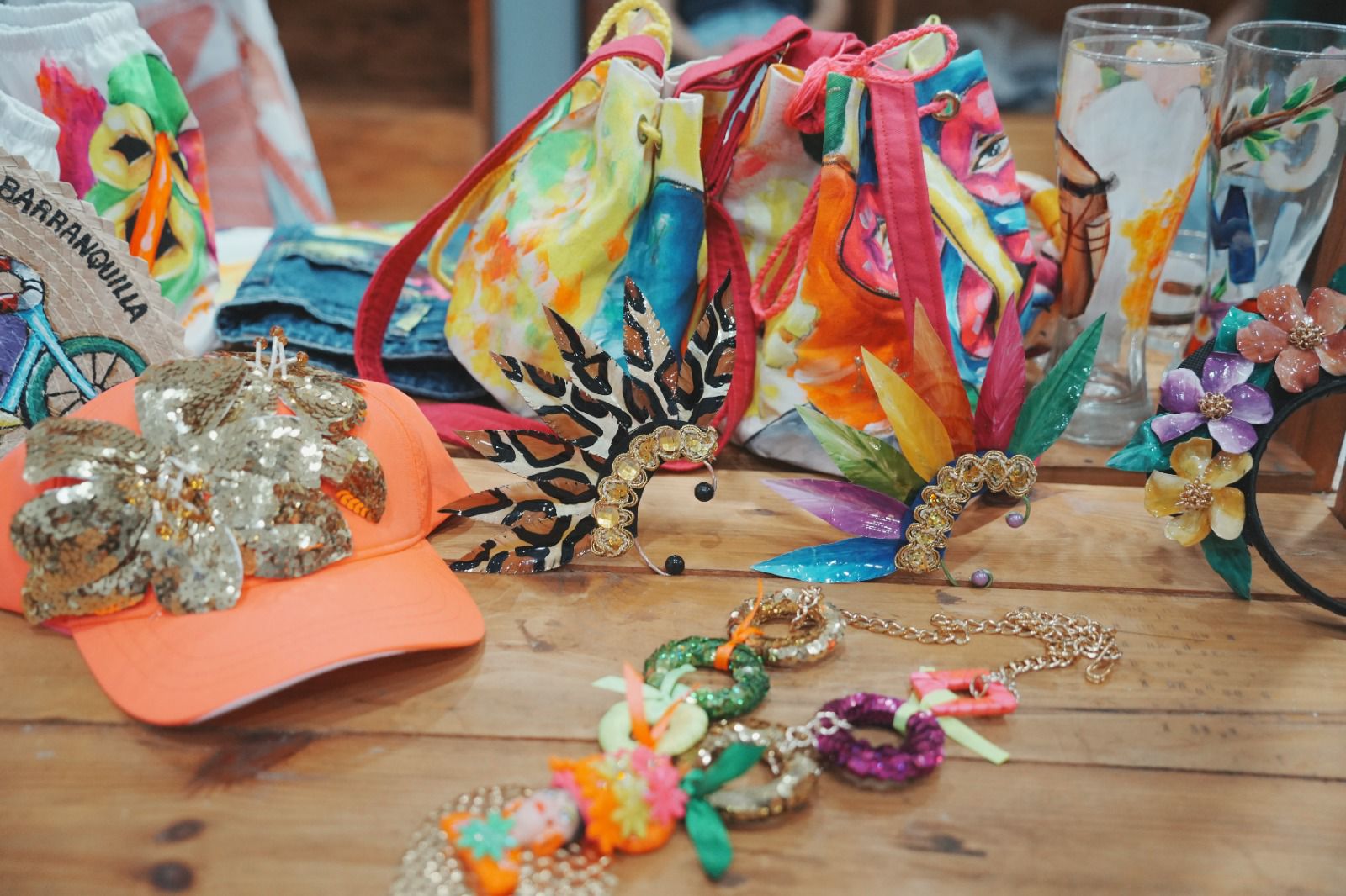 Vuelve la feria “Mujer que Emprende, Mujer que Brilla” con lo mejor para los carnavales Vuelve la feria “Mujer que Emprende, Mujer que Brilla” con lo mejor para los carnavales
