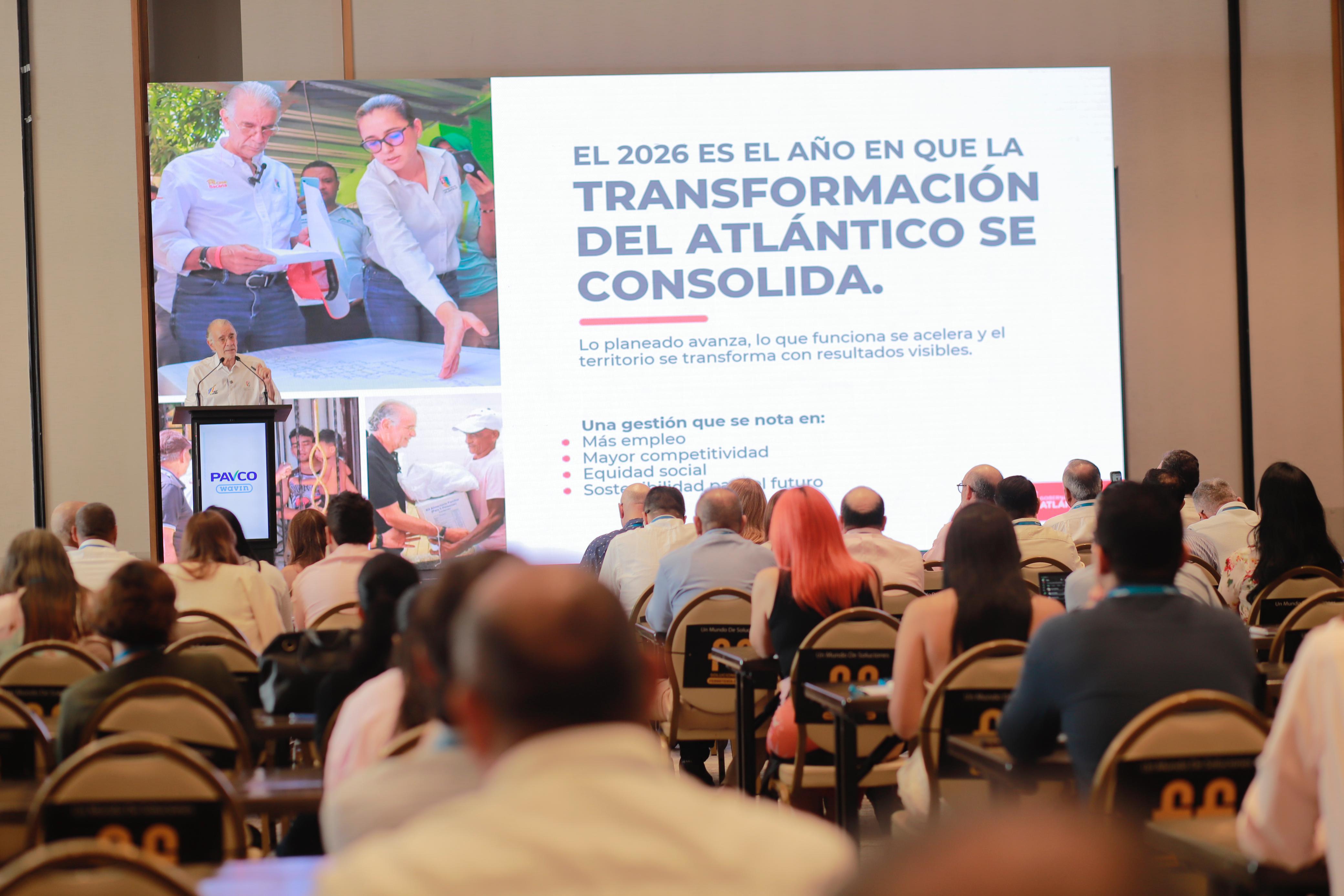 Andesco destaca al Atlántico como referente en gestión de agua y alcantarillado ante riesgo hídrico del país Andesco destaca al Atlántico como referente en gestión de agua y alcantarillado ante riesgo hídrico del país