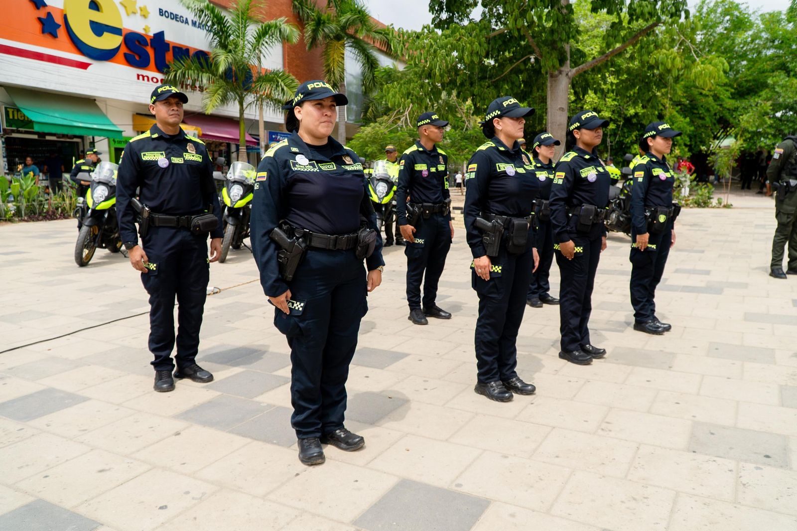 Policias de Barranquilla c90