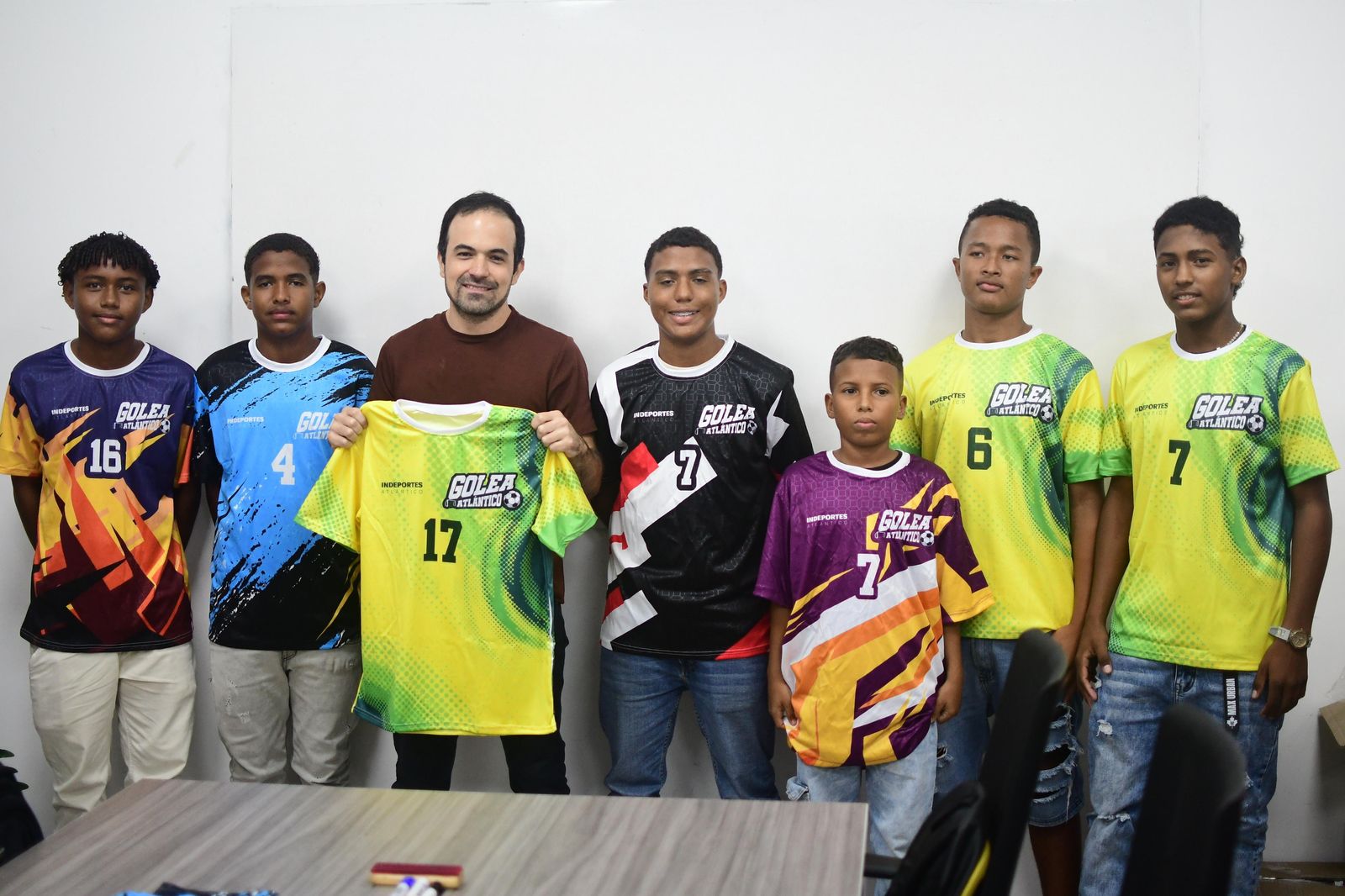 Participantes del torneo deportivo c96