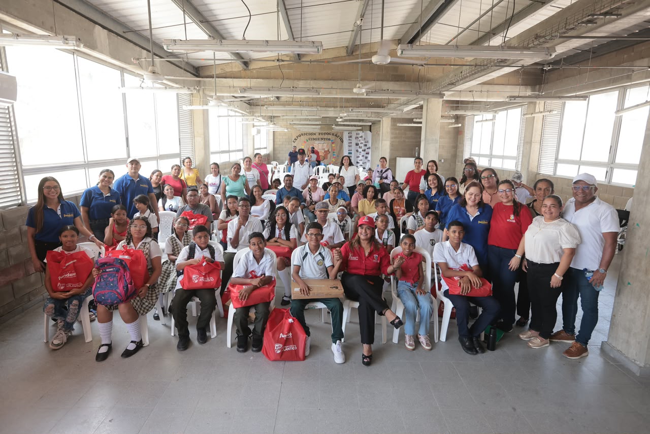Gobernación del Atlántico fortalece la educación inclusiva para estudiantes con discapacidad visual