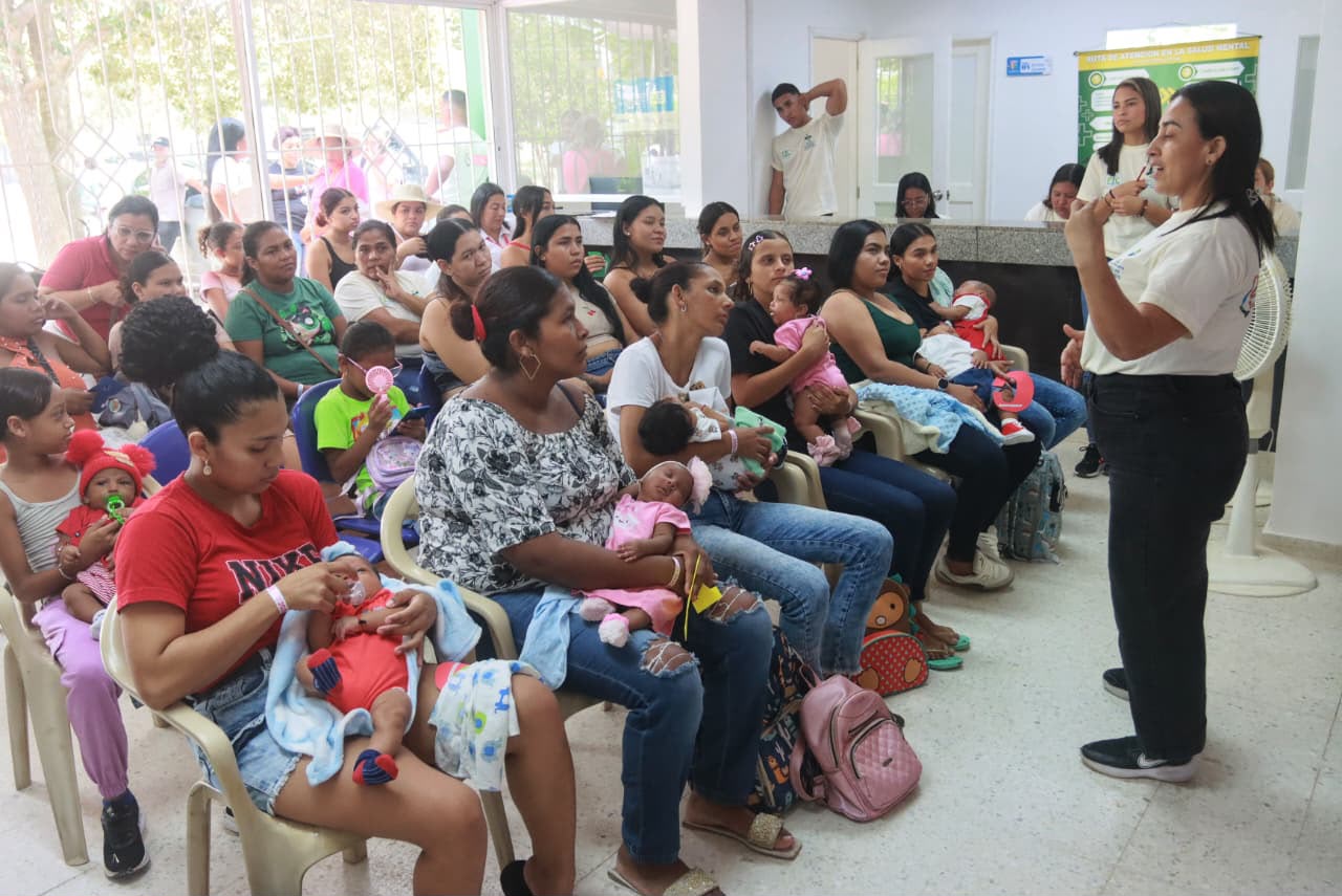Gobernación del Atlántico reporta cero muertes por desnutrición aguda en menores de cinco años durante 2026