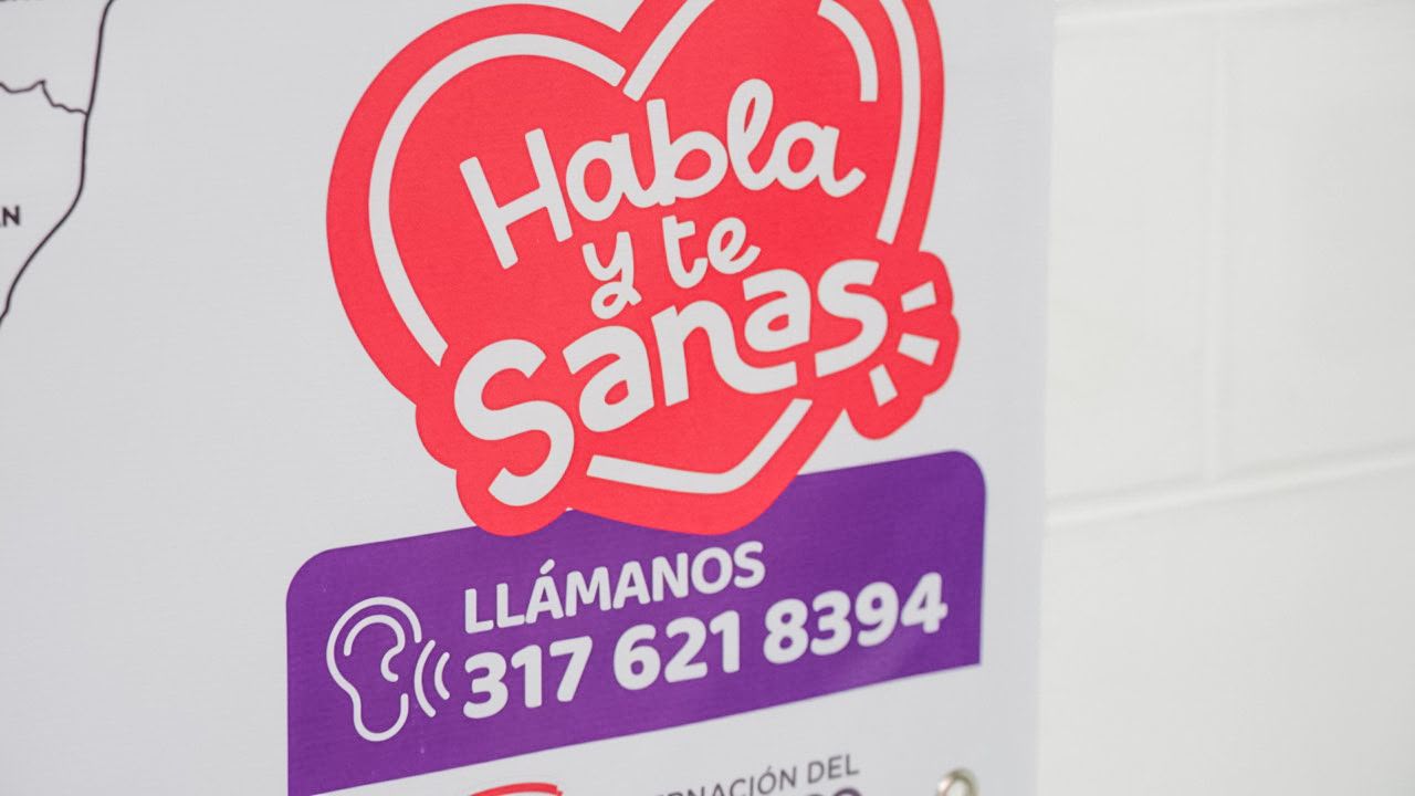 Gobernación del Atlántico pone en el foco de atención la salud mental y la vida