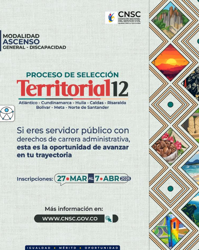 Imagen informativa del Concurso CNSC Imagen informativa del Concurso CNSC