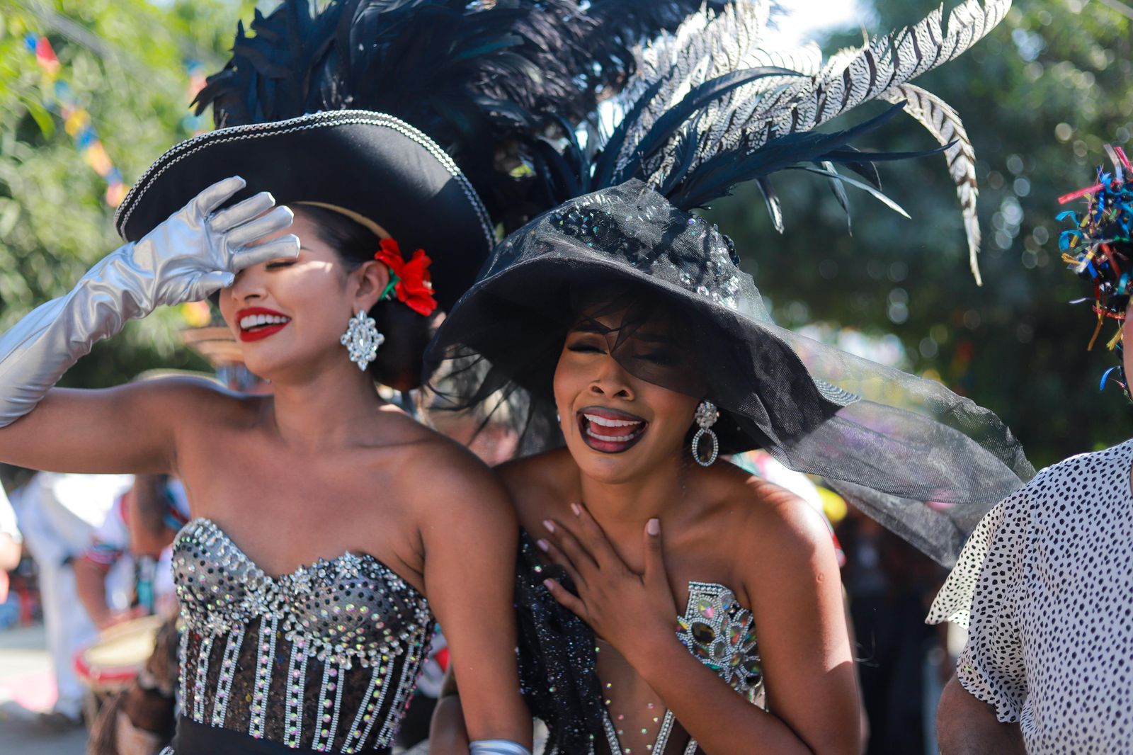 Reina del Atlántico despidiendo a Joselito Carnaval c11