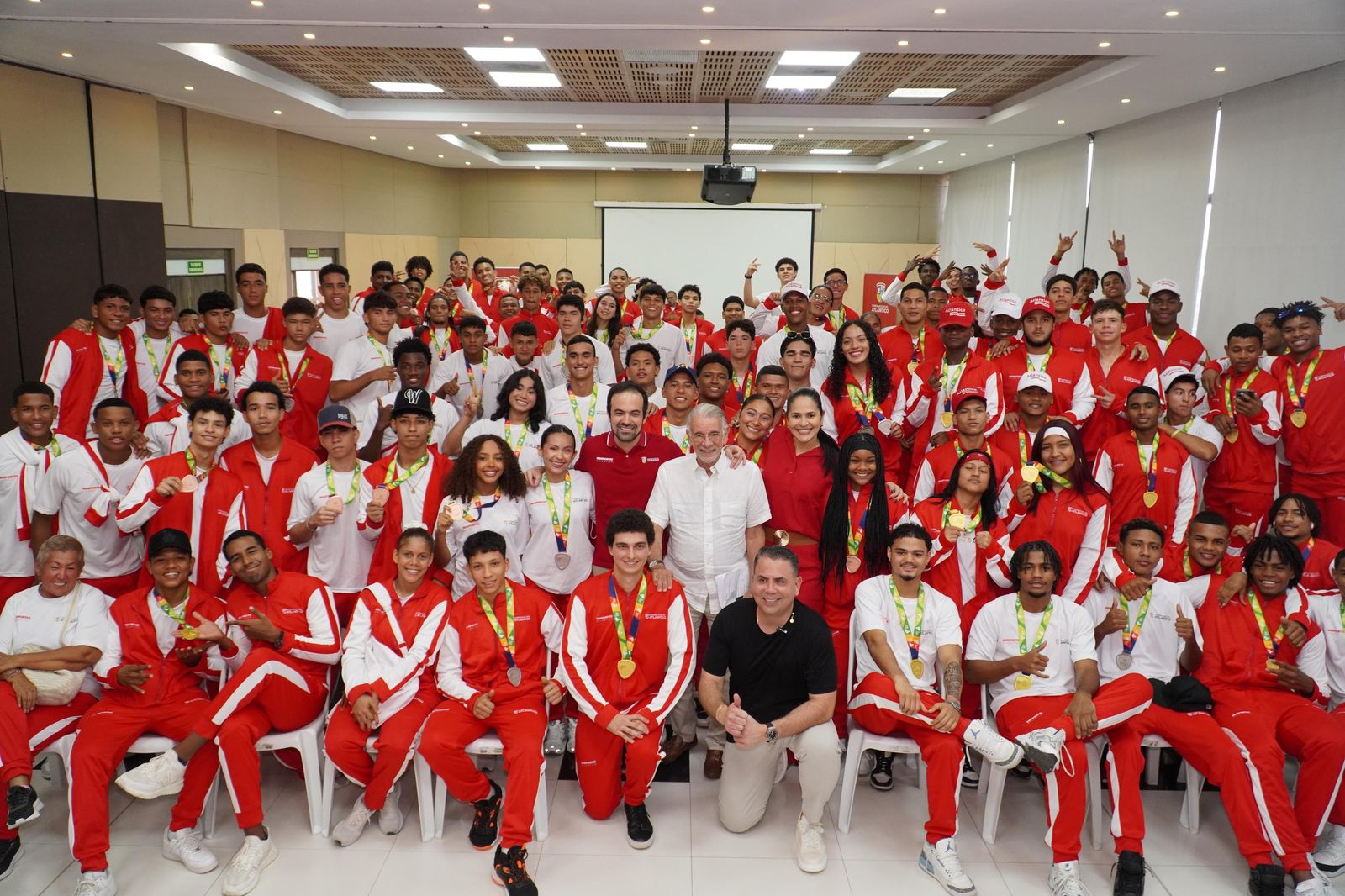 Gobernador Verano en nuevo programa de deportes c15
