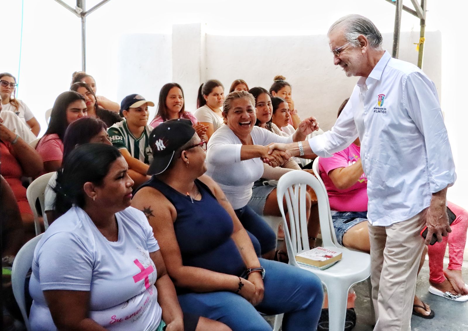 Gobernador Verano en cárcel Buen Pastor c17
