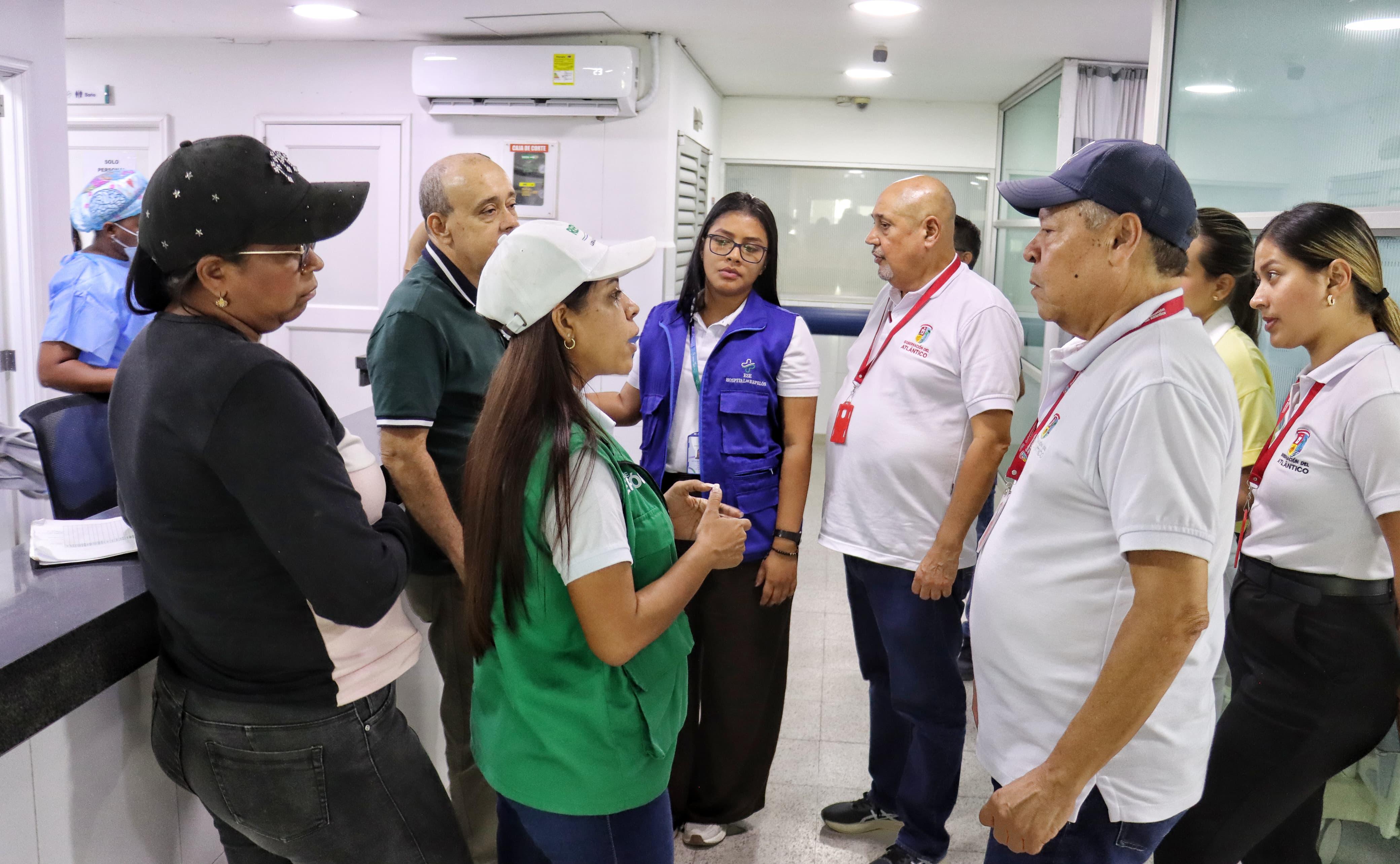 Gobernación del Atlántico intensifica vigilancia y auditoría clínica en Repelón ante brote de dengue Gobernación del Atlántico intensifica vigilancia y auditoría clínica en Repelón ante brote de dengue