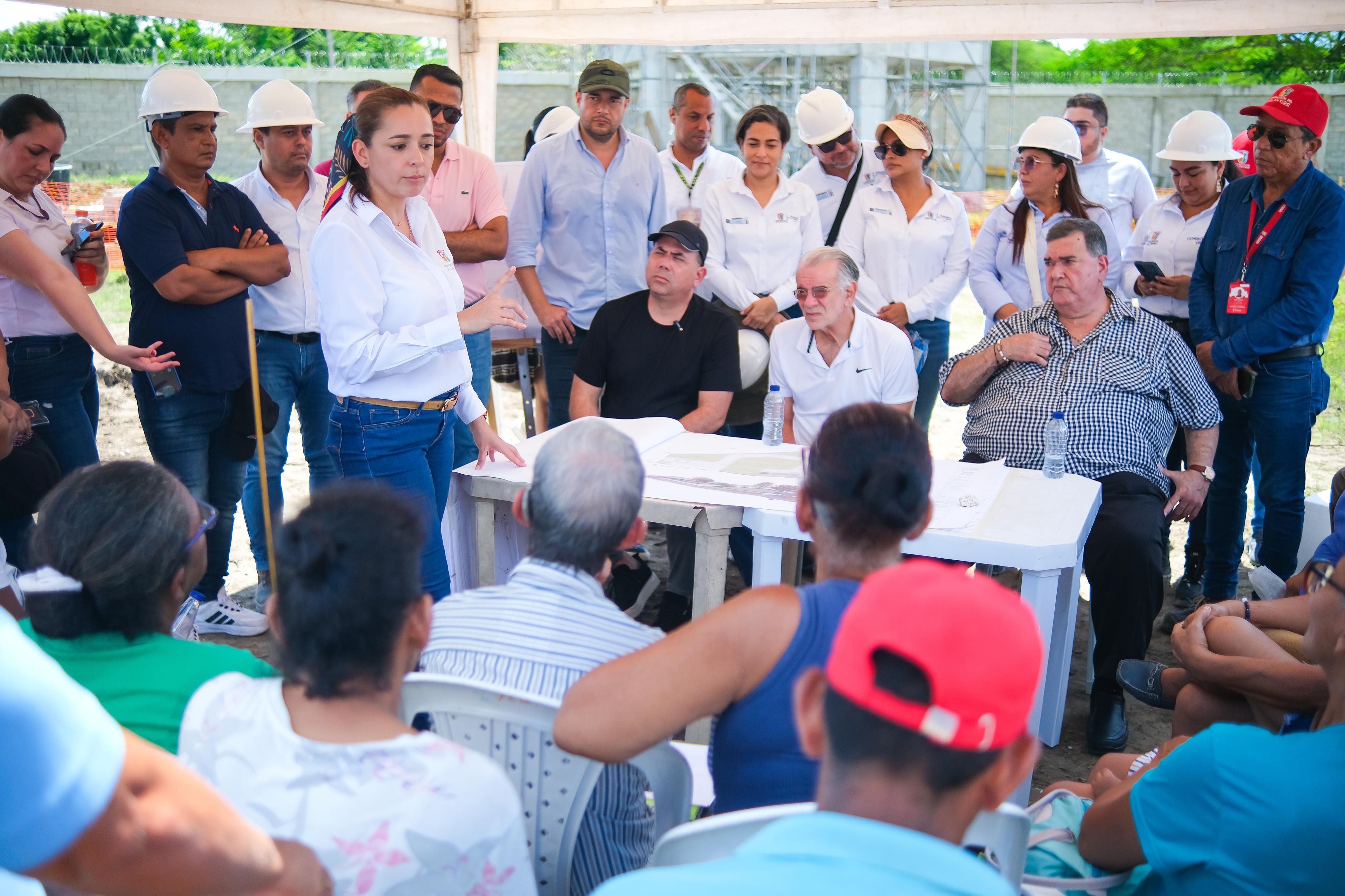 Con avance del 85 %, Gobernación del Atlántico entra en fase final del acueducto rural de Sabanalarga