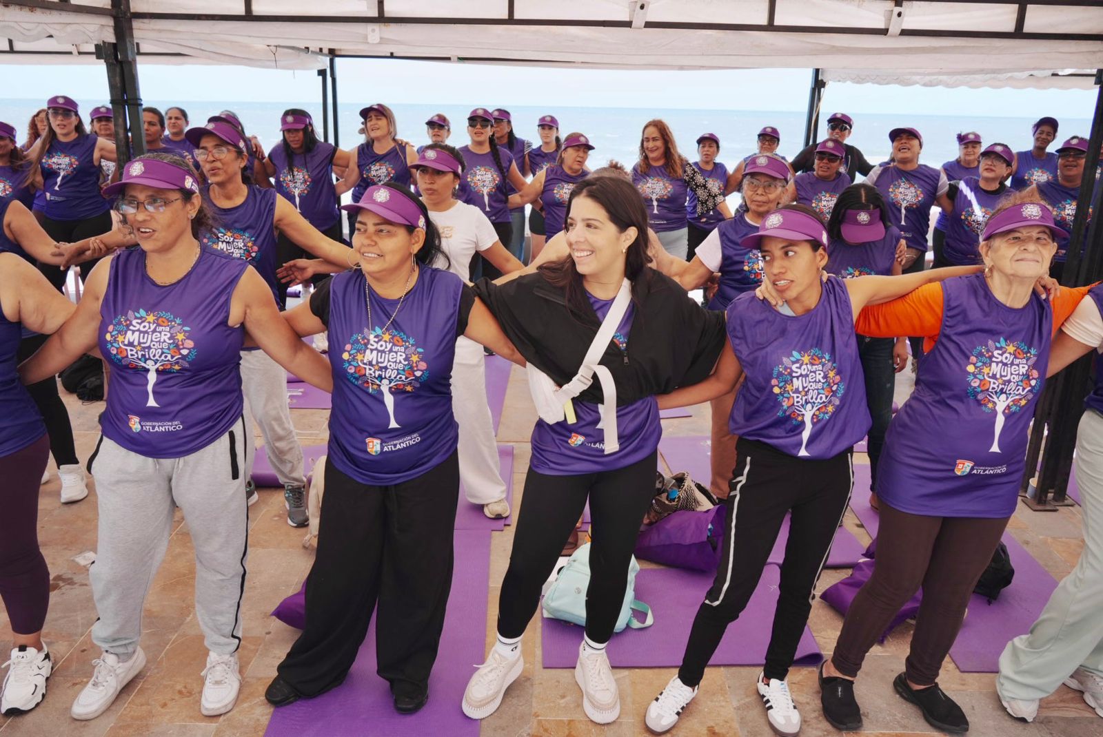 Del autocuidado al liderazgo: Atlántico promueve el desarrollo integral de sus mujeres Del autocuidado al liderazgo: Atlántico promueve el desarrollo integral de sus mujeres
