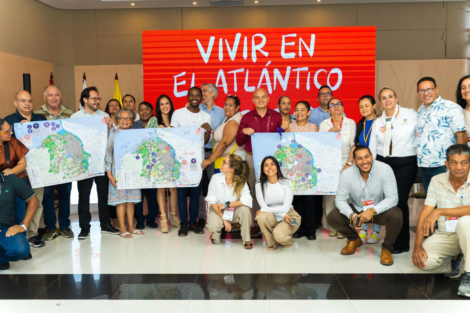 Atlántico avanza en la construcción del POD 2050 con las subregiones Metropolitana y Centro Atlántico avanza en la construcción del POD 2050 con las subregiones Metropolitana y Centro