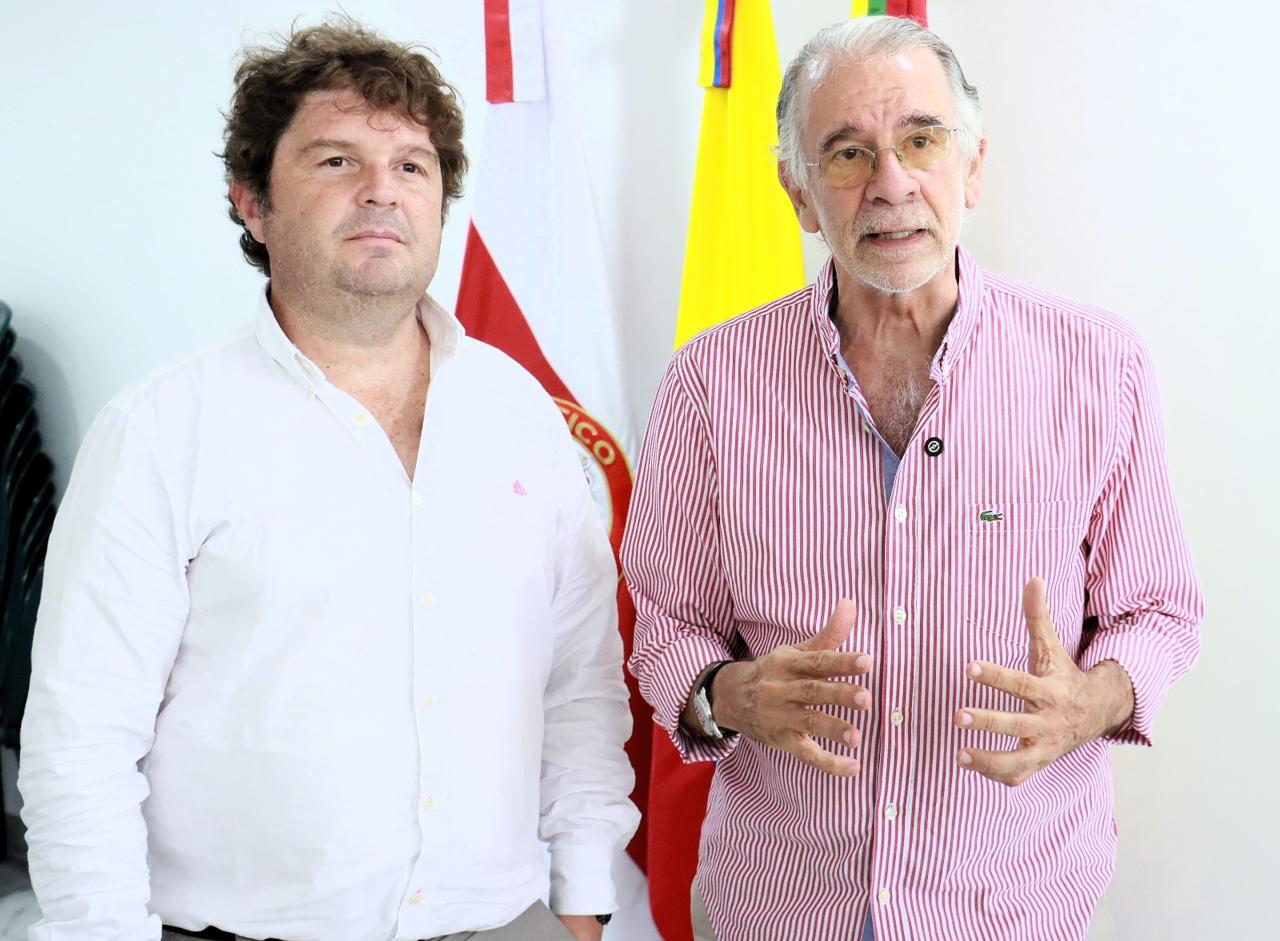 Gobernador Verano e Invías confirman que estudios y diseños del Puente de La Hermandad avanza en fase tres Gobernador Verano e Invías confirman que estudios y diseños del Puente de La Hermandad avanza en fase tres
