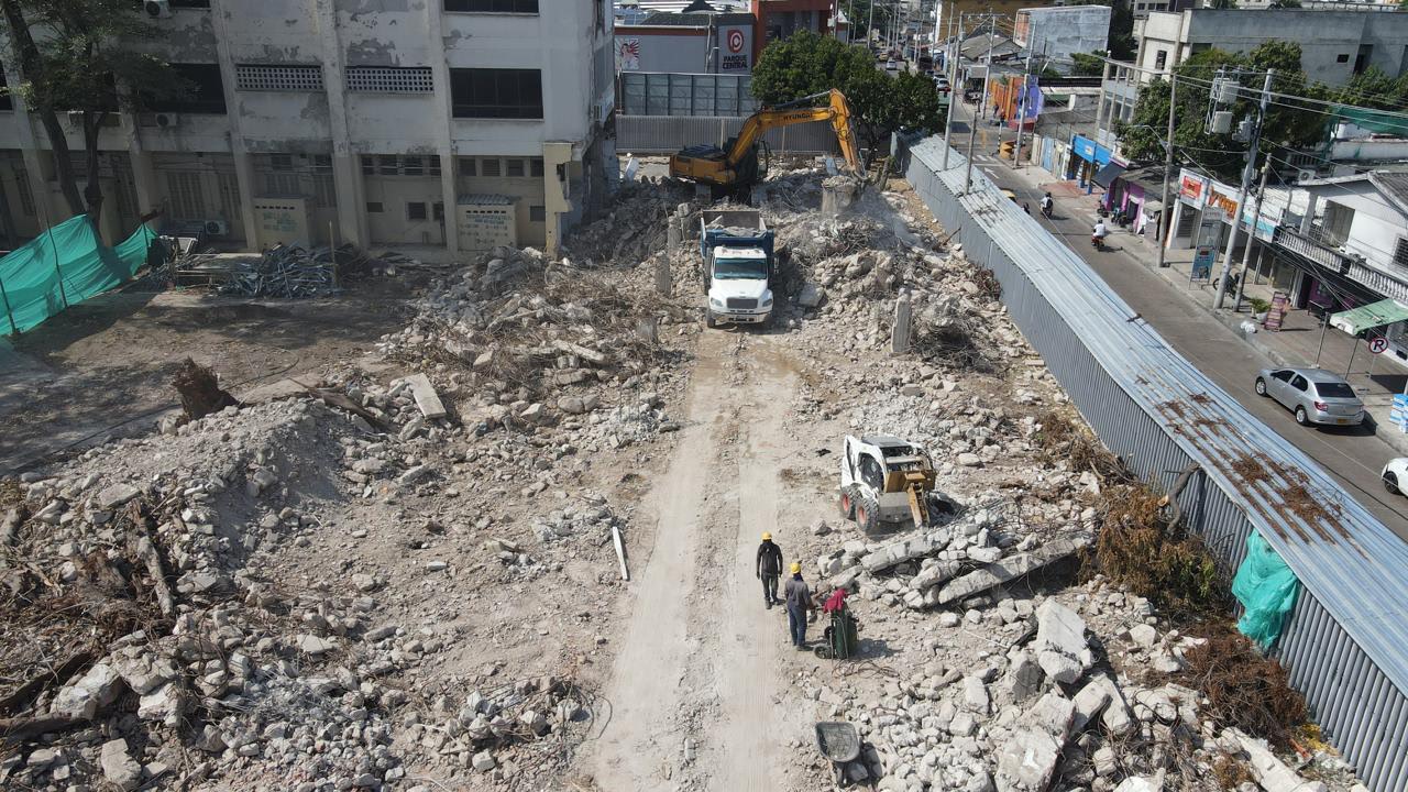 Con recursos de la Gobernación del Atlántico, obras de sede Centro de Uniatlántico entran en fase de cimentación Con recursos de la Gobernación del Atlántico, obras de sede Centro de Uniatlántico entran en fase de cimentación