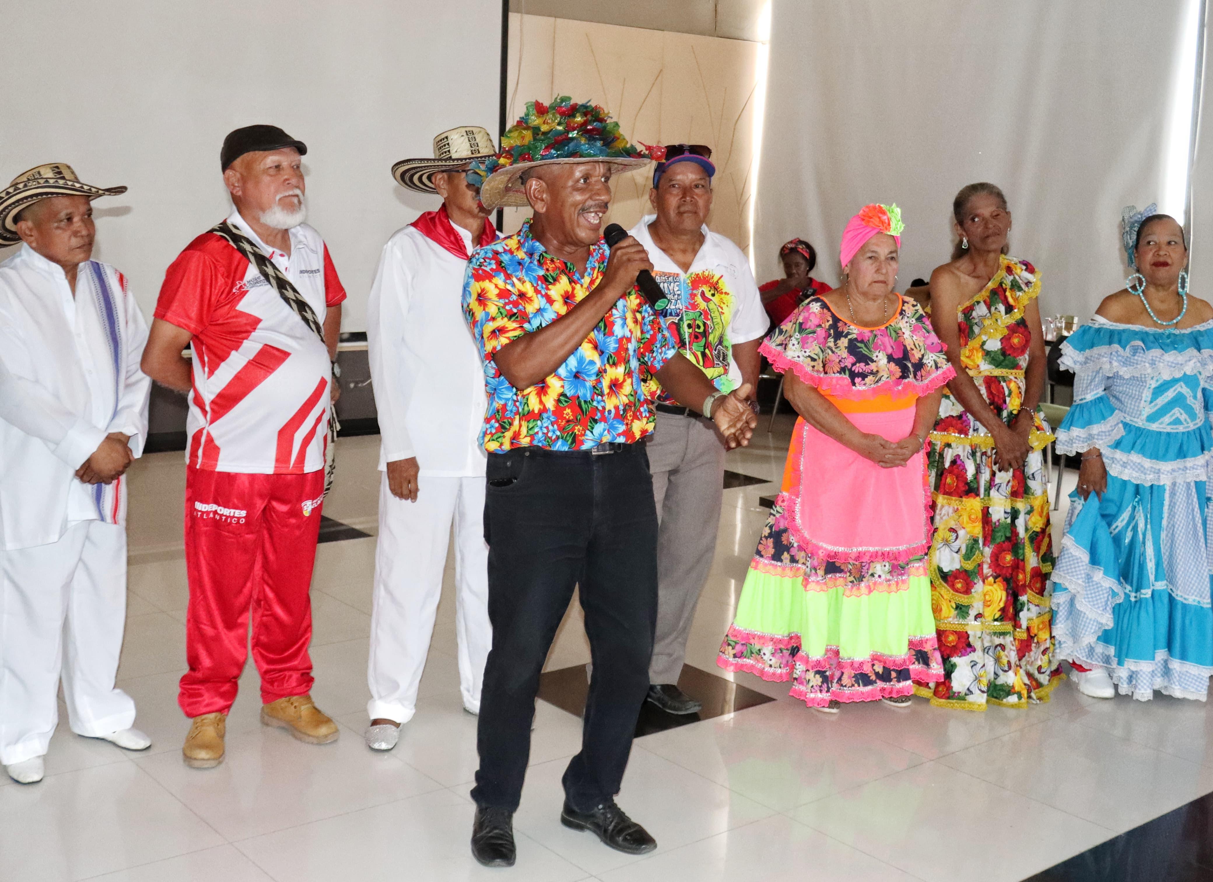 Delegación de personas mayores del Atlántico viaja a Encuentro Nacional ‘Nuevo Comienzo’ en Ricaurte, Cundinamarca Delegación de personas mayores del Atlántico viaja a Encuentro Nacional ‘Nuevo Comienzo’ en Ricaurte, Cundinamarca