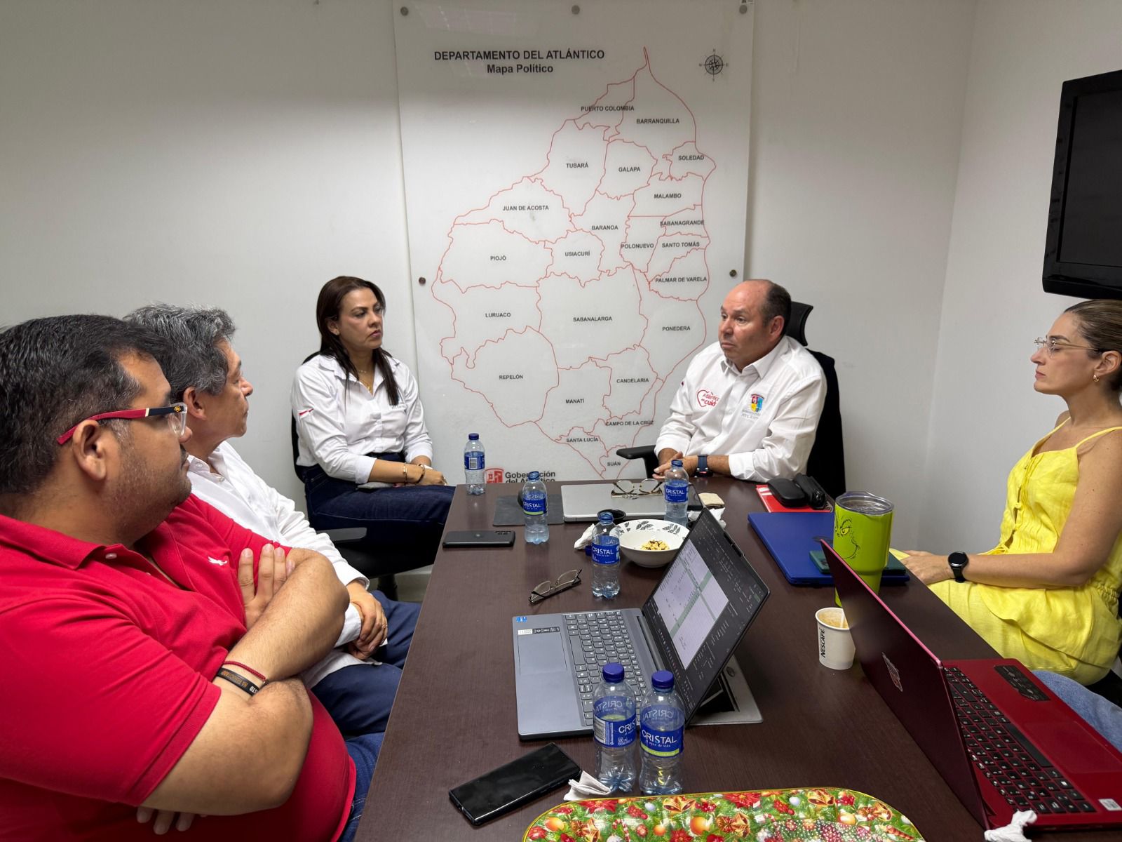 Ministerio de Salud y Gobernación del Atlántico avanzan hacia 2026 con un modelo de salud más resolutivo y preventivo Ministerio de Salud y Gobernación del Atlántico avanzan hacia 2026 con un modelo de salud más resolutivo y preventivo