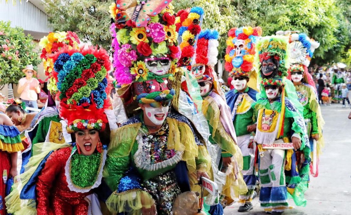 La Tarde del Folclor llenará de oxígeno carnavalero al municipio de Santo Tomás