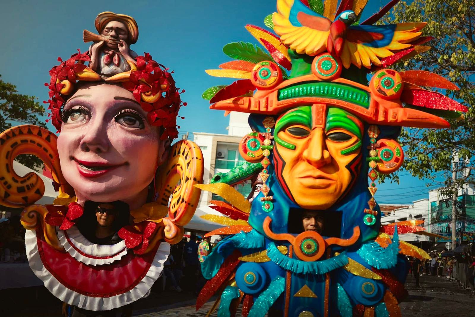 Galapa recibe la Ruta de la Tradición con la versión 44 de la Gran Parada Departamental del Folclor