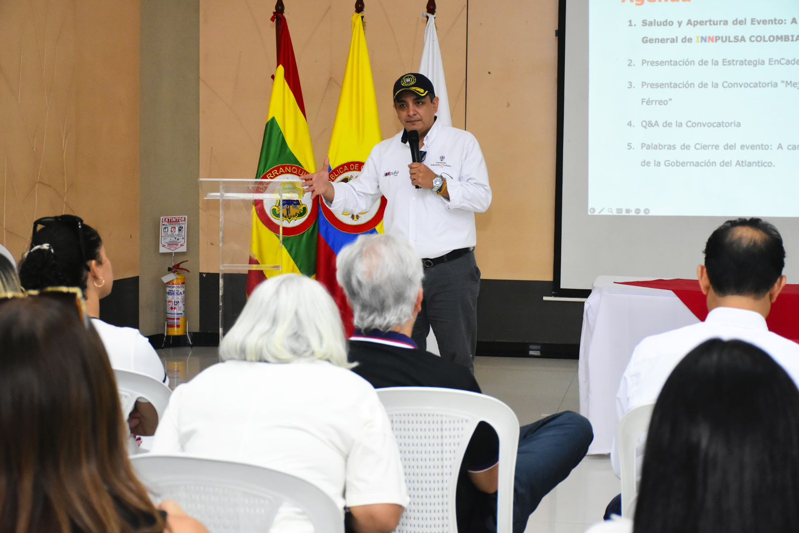 Con apoyo de la Gobernación del Atlántico, Gobierno nacional impulsa reactivación del sector férreo Con apoyo de la Gobernación del Atlántico, Gobierno nacional impulsa reactivación del sector férreo