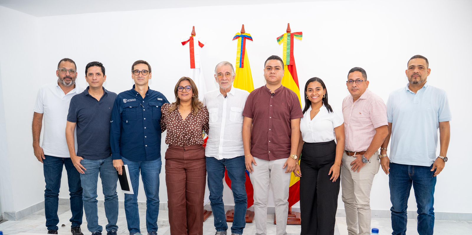 Nueva administración municipal de Ponedera acuerda plan de trabajo con el Gobierno de Eduardo Verano Nueva administración municipal de Ponedera acuerda plan de trabajo con el Gobierno de Eduardo Verano