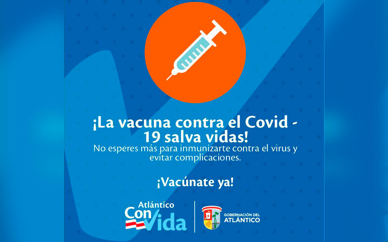 Imagen campaña vacunación contra el Covid 19