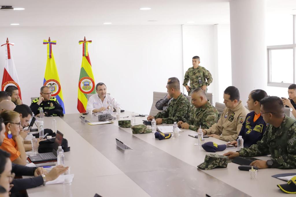 ATLANTICO Autoridades del Atlantico aumentan pie de fuerza para garantizar seguridad en Ano Nuevo