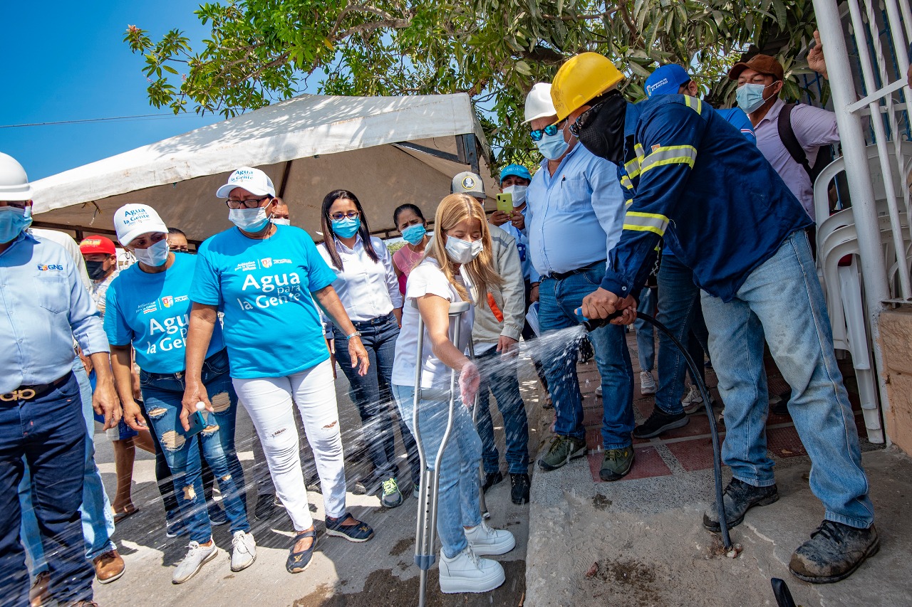 Atlantico 14 municipios del Atlantico ya cuentan con agua potable 24 horas