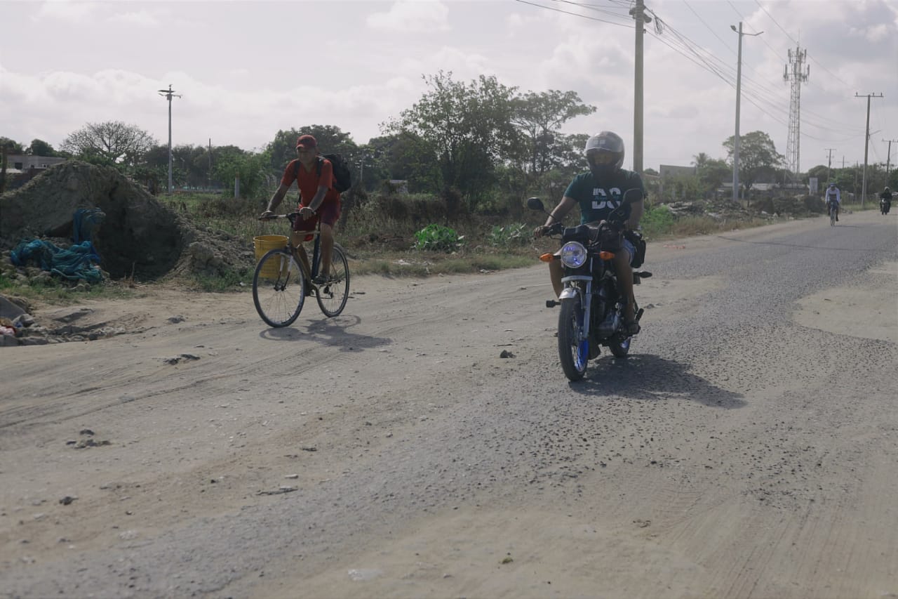 Atlantico 2023 rehabilitacion de 20 kilometros de vias secundarias