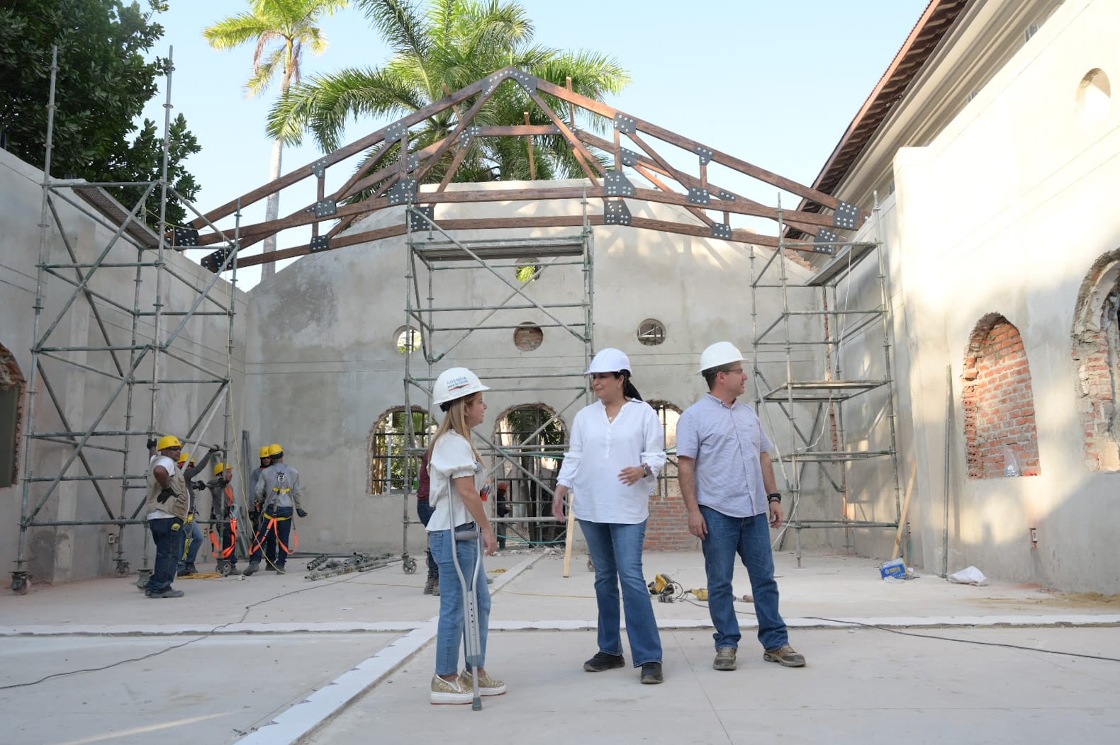 Atlantico Bellas Artes bloque 5  estara listo el bloque 2