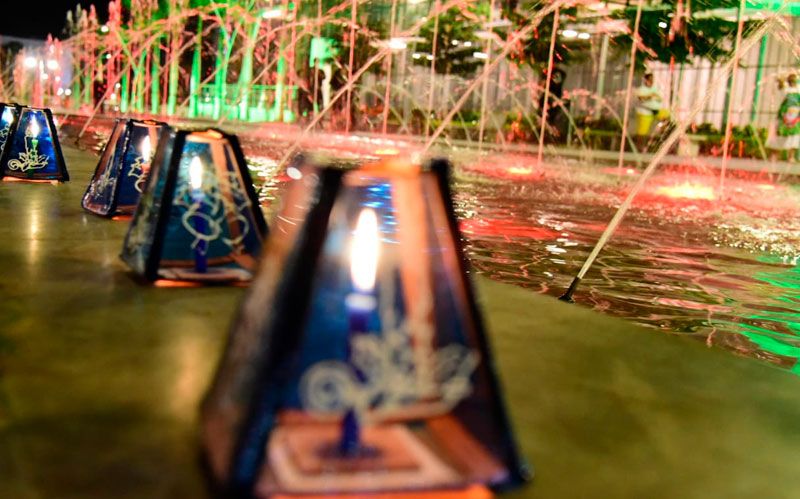 Atlantico Cero ninos quemados con polvora durante la Noche de Velitas en el Atlantico