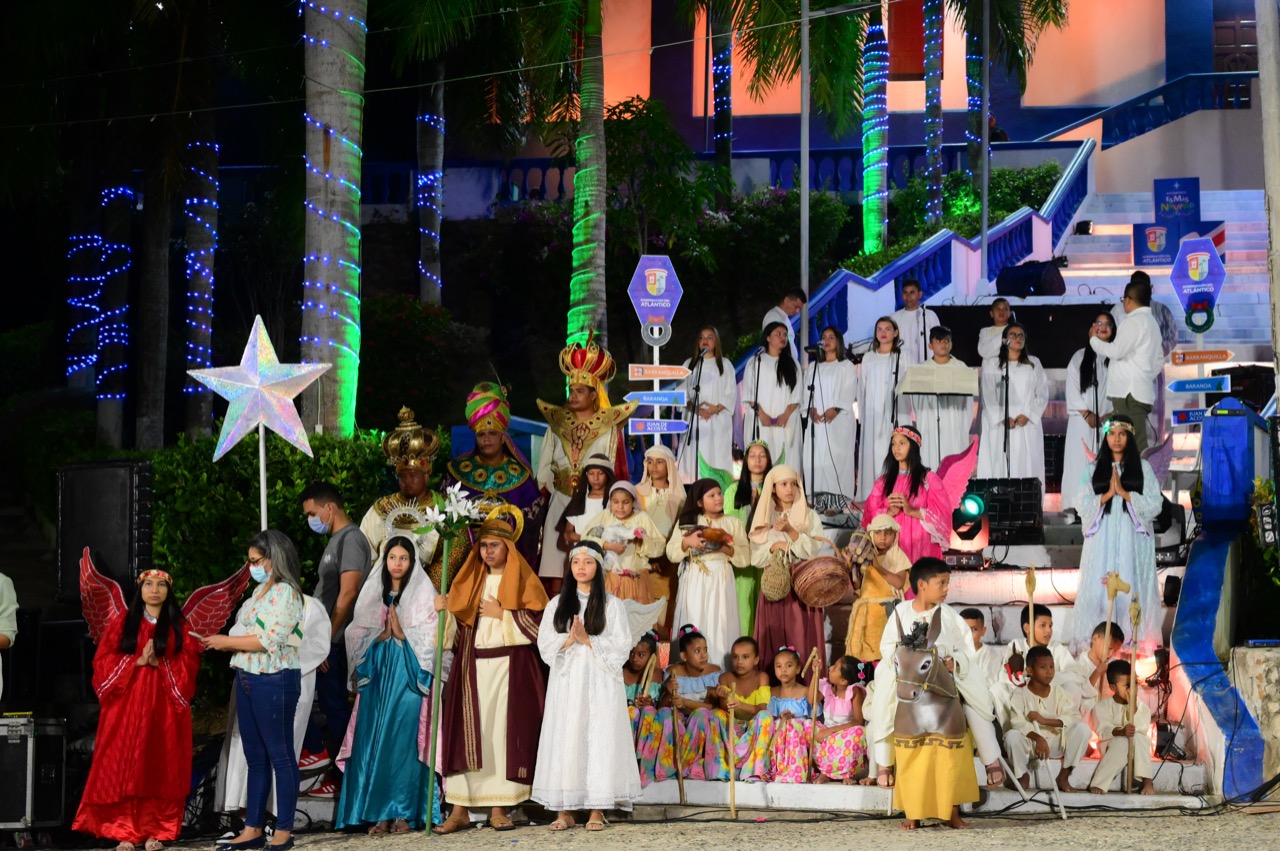 Atlantico Pesebre en Vivo de Usiacuri