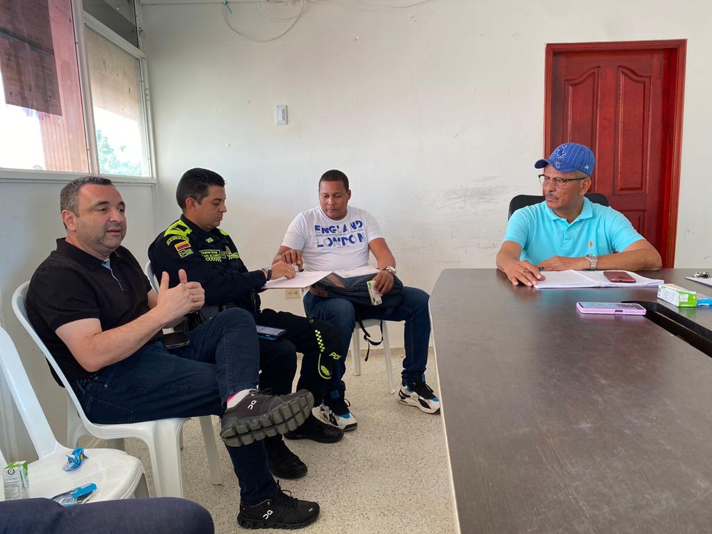 Atlantico Policia reforzaran la seguridad en el municipio de Repelon