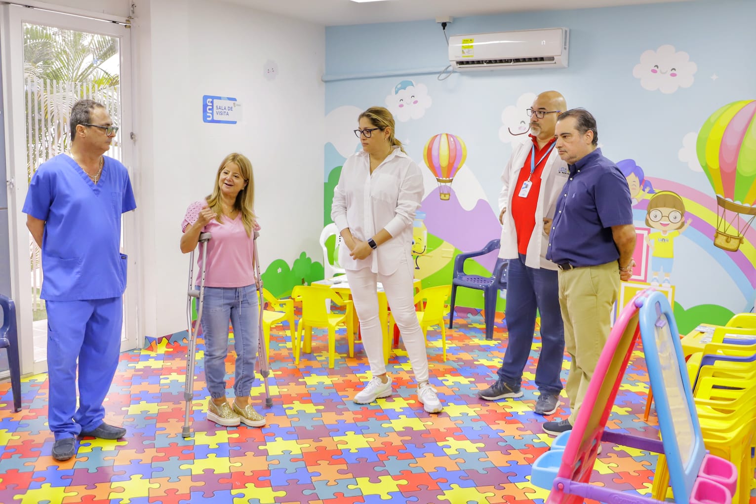 Atlantico nueva unidad pediatrica del Atlantico
