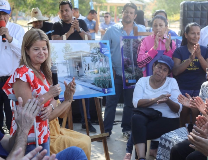 Atlantico obra mas grande de Parques para la Gente Polideportivo de Soledad 2.000