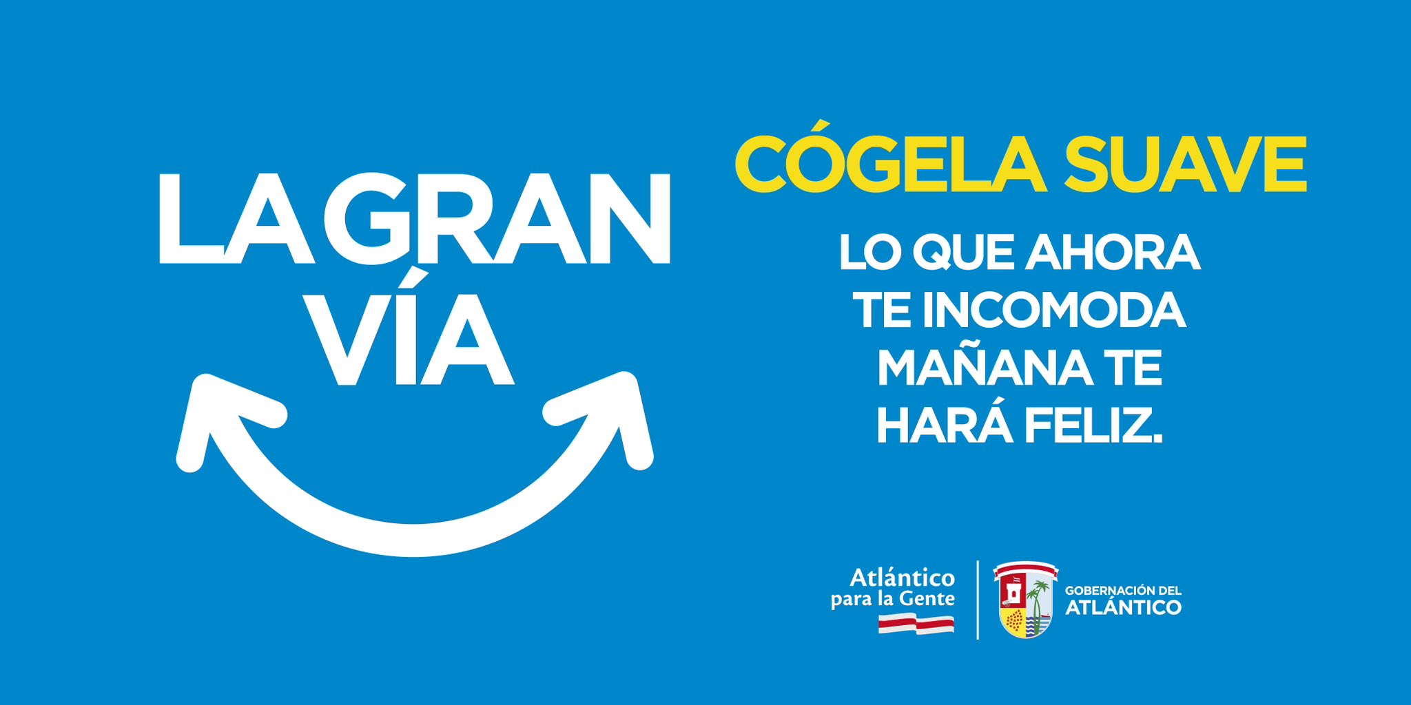Atlantico recomendaciones de movilidad en la Gran Via