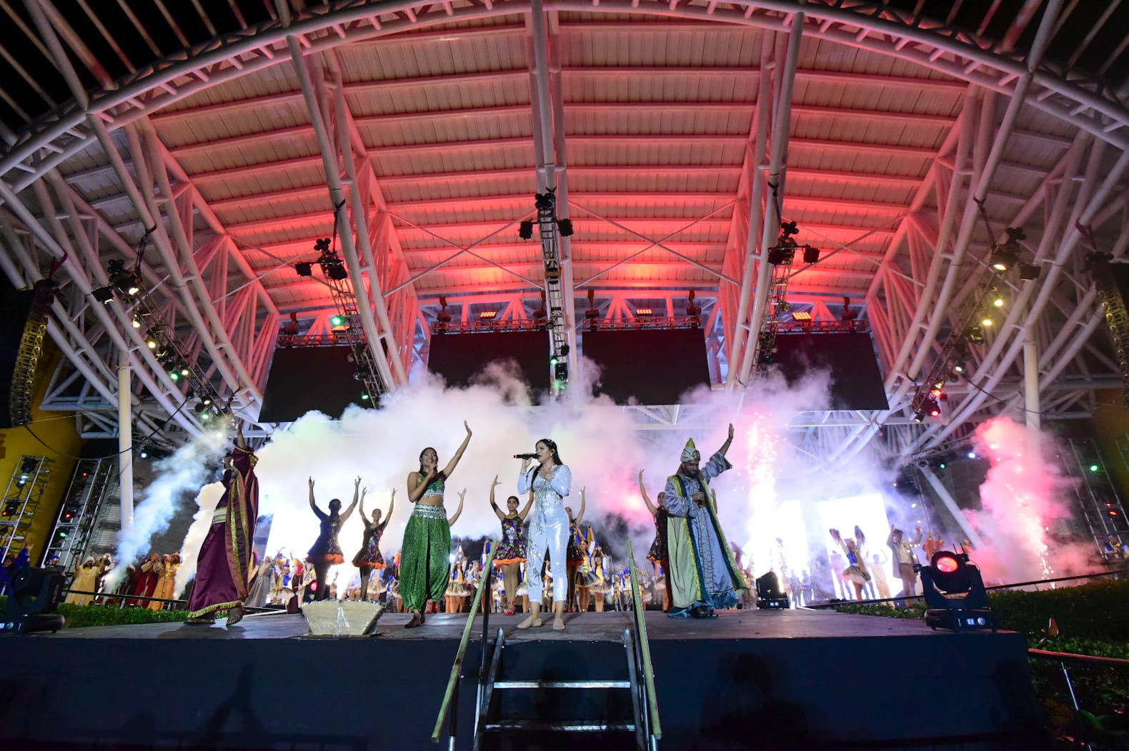 Atlantico show navideno de la Banda de Baranoa