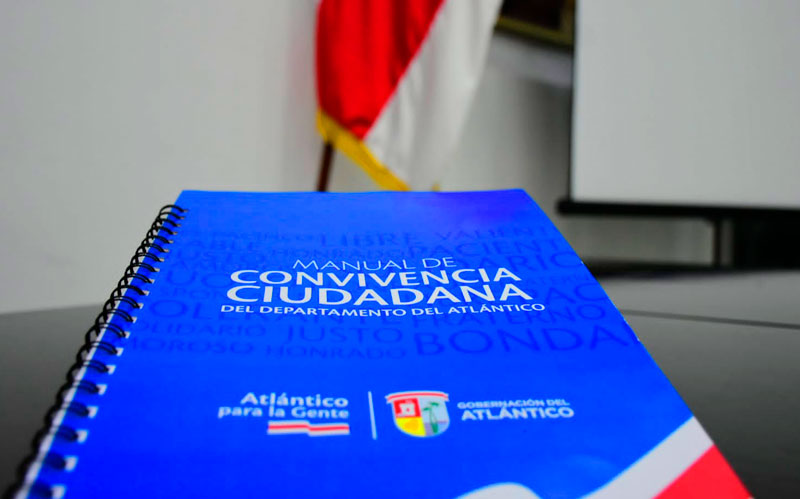 Fotografía portada manual de convivencia