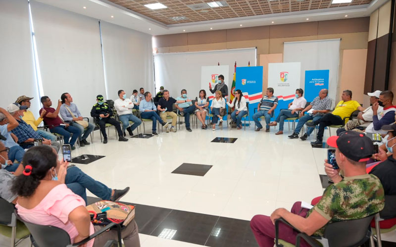 Fotografía de El Consejo Departamental de Gestión del Riesgo