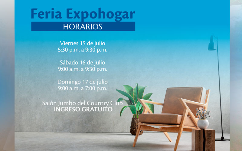 Imagen del afiche promocional de la feria