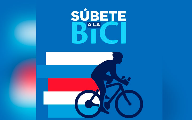 Imagen de silueta de hombre en bicicleta